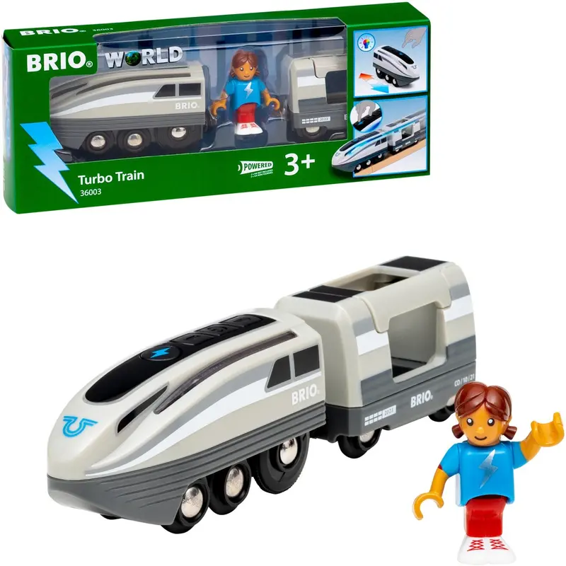 Brio® 36003 Turbo Train 1