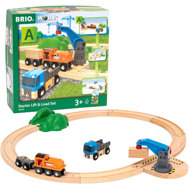 Brio® 36028 Startsæt Løft & Læs 1