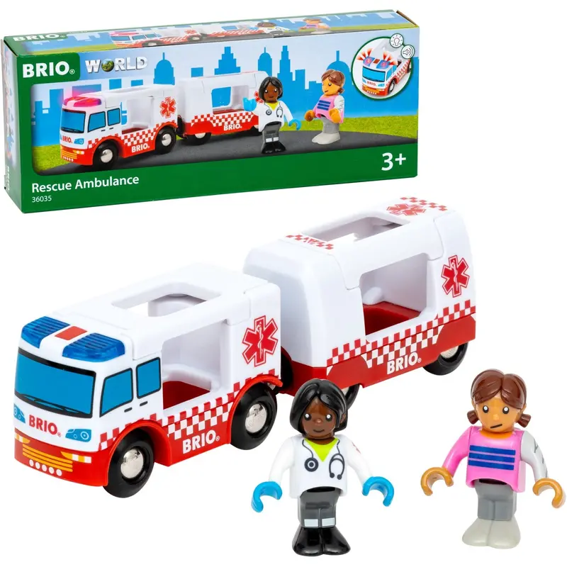 Brio® 36035 Redningsambulance 1