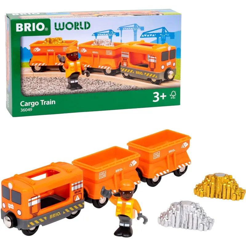 Brio® 36049 Fragttog 1