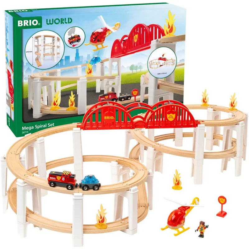 Brio® 36114 Mega Spiral Set 1