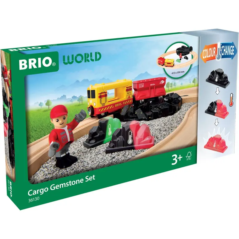 Brio® 36130 Cargoset Med Ædelstene 1