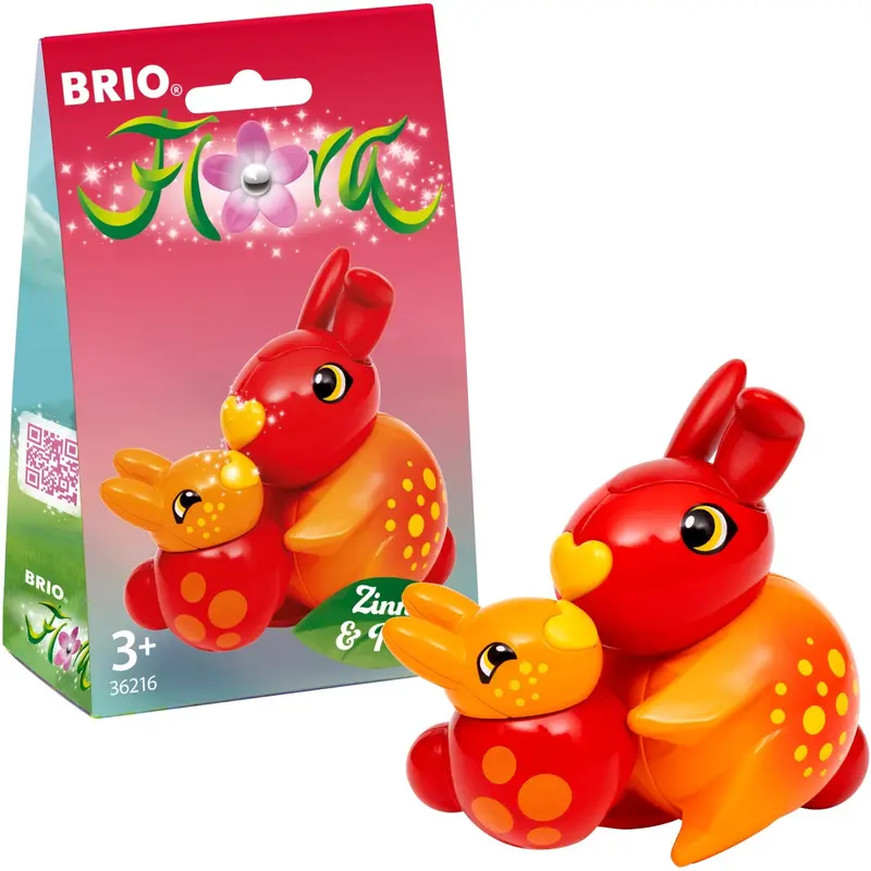 Brio® Flora 36216 Zinnia & Peach 1