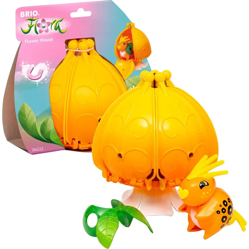 Brio® Flora 36222 Marigold Flower House 1