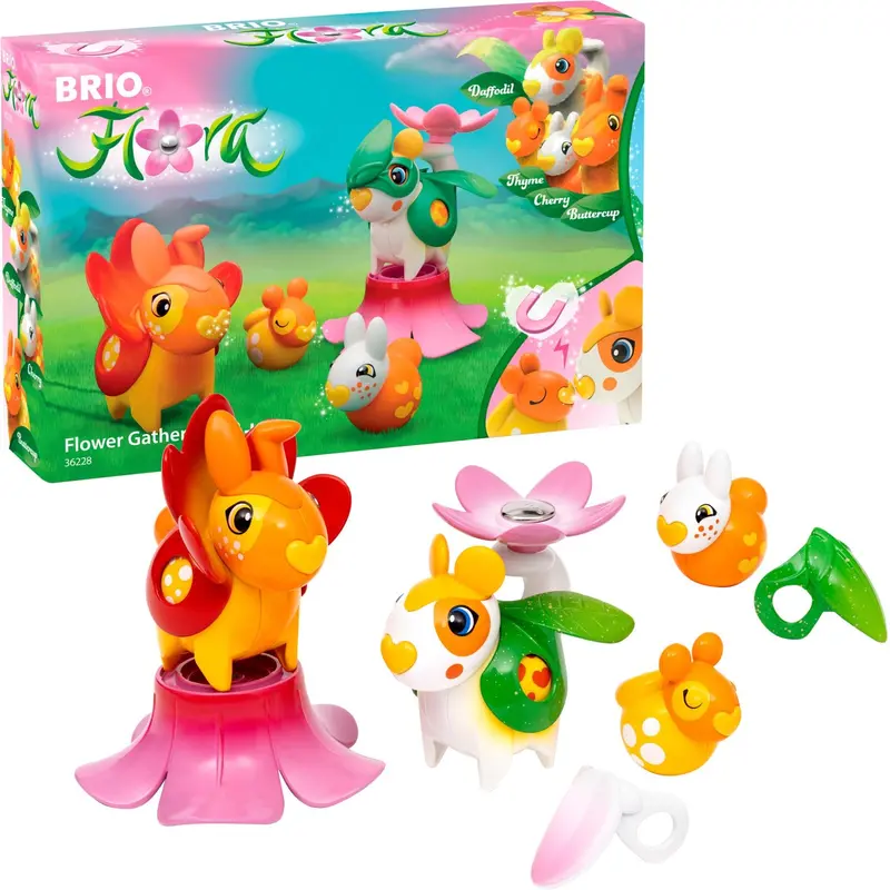 Brio® Flora 36228 Flower Gatherers 1
