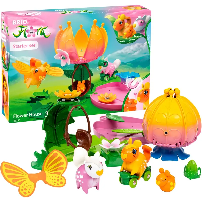 Brio® Flora 36236 Flower House Starter Set 1