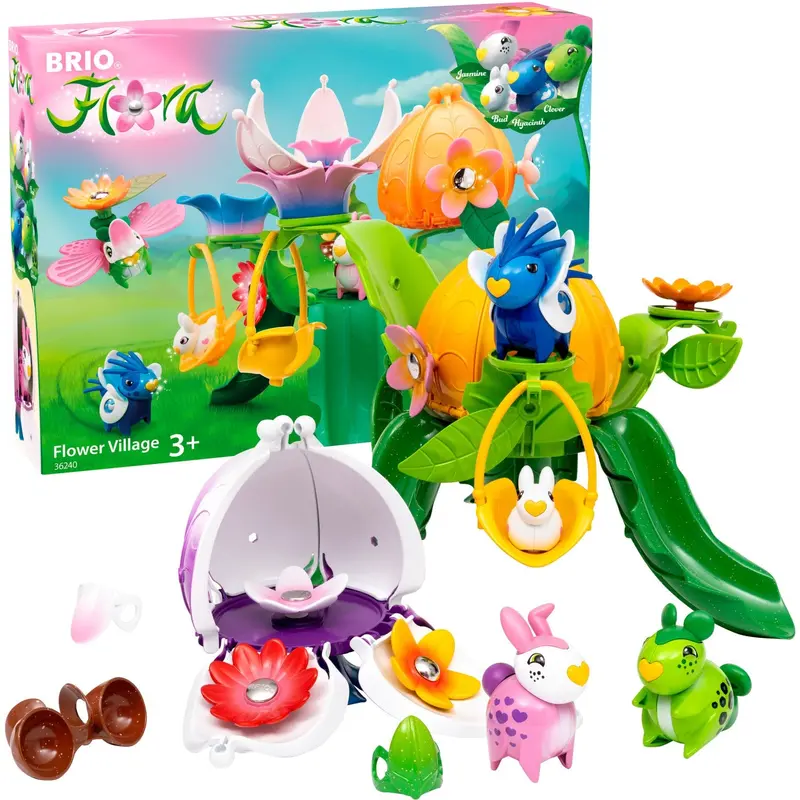 Brio® Flora 36240 Flower Village 1