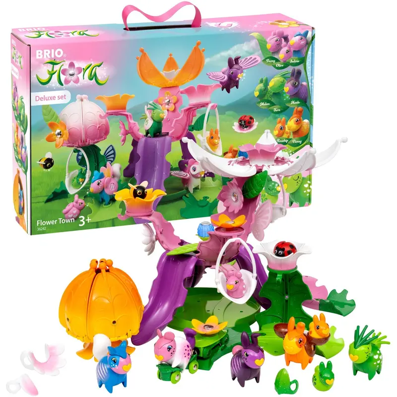 Brio® Flora 36242 Flower Town 1