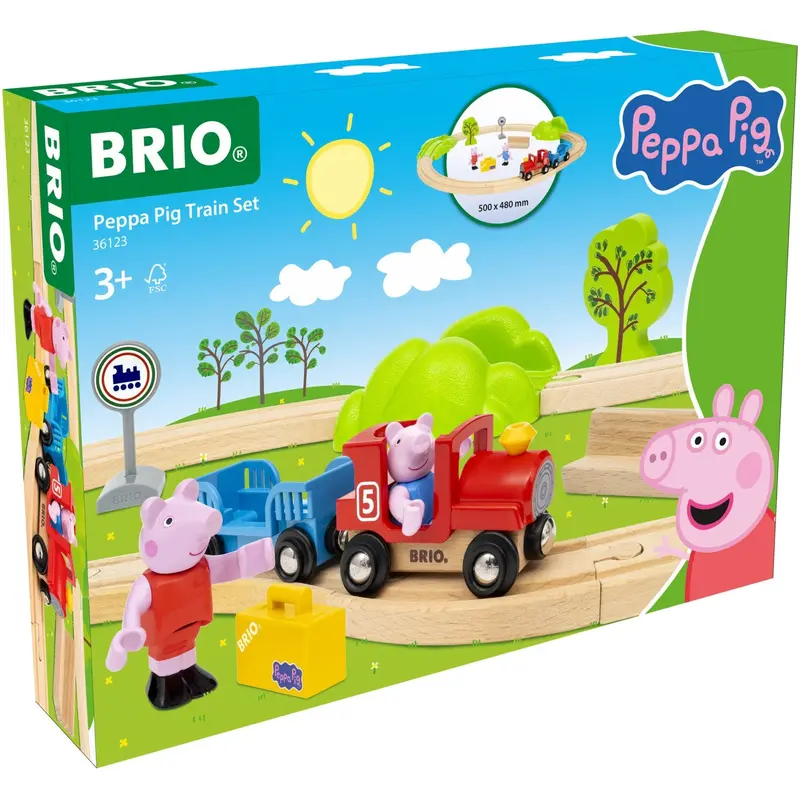 Brio® Peppa Pig Train Set 1