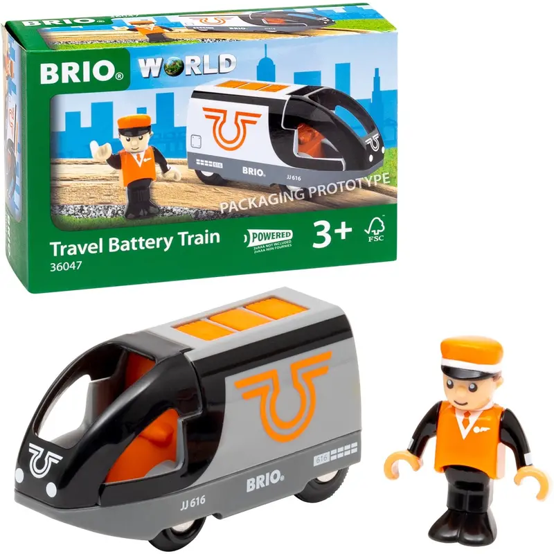 Brio® Travel Battery Train 1