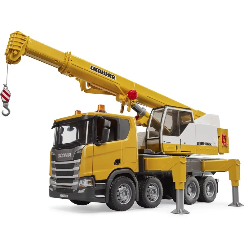 Bruder Scania Super 560R Liebherr Crane Truck L&S Module 1