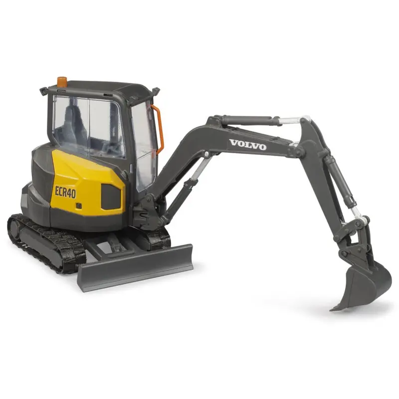 Bruder Volvo's Kompakte Gravemaskine Ecr40 1