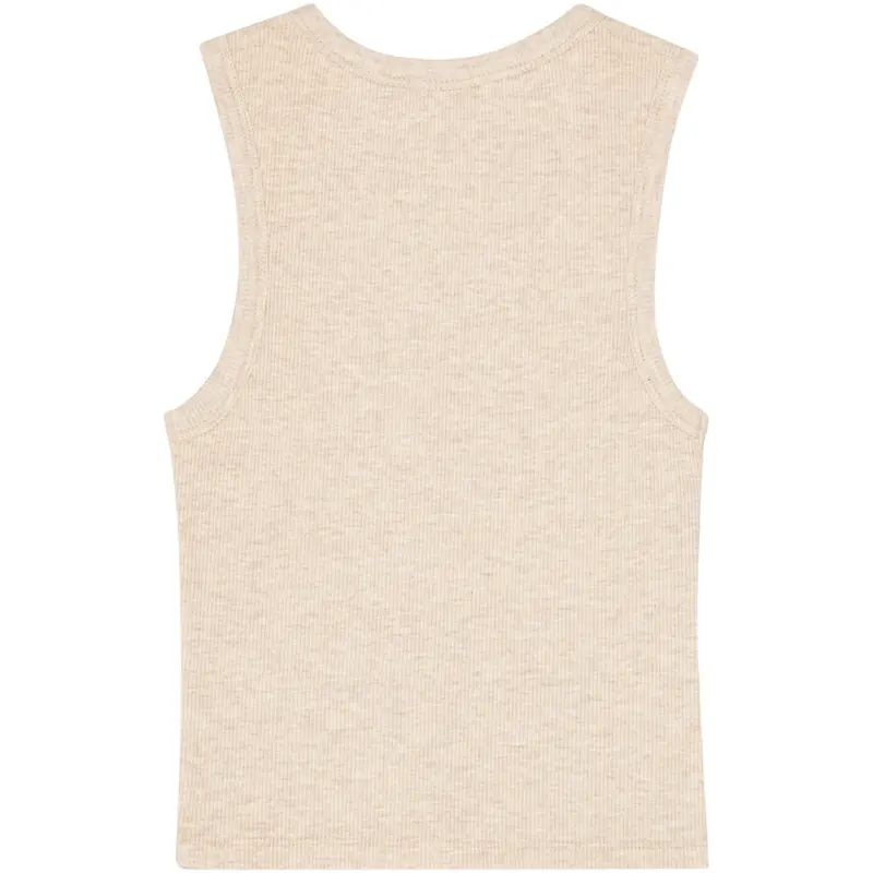 Brunobruno Nation Antique White Melange Elliot Tank Top 3