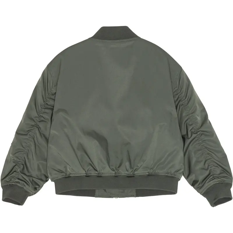 Brunobruno Nation Balsam Green Adrian Bomber Jacket 4