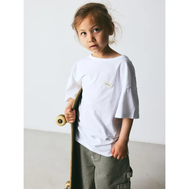 Brunobruno Nation Bright White Agnes T-Shirt 2