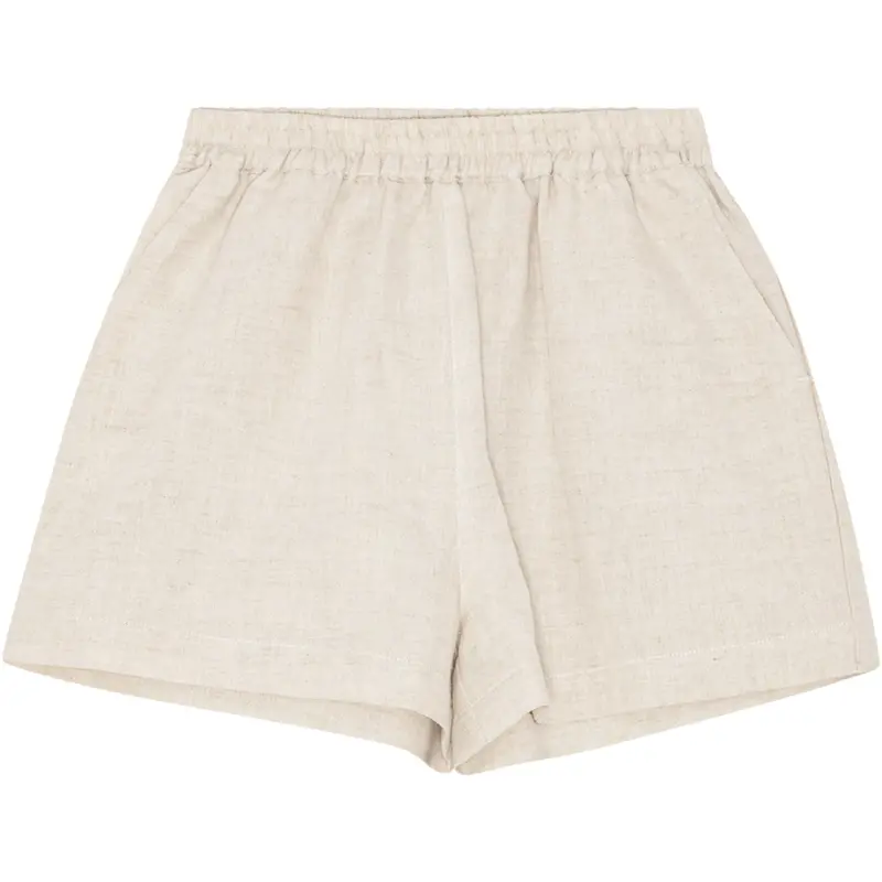 Brunobruno Nation Feather Gray Beige Theo Shorts 1