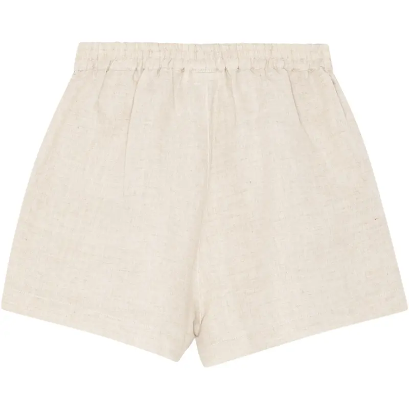 Brunobruno Nation Feather Gray Beige Theo Shorts 4