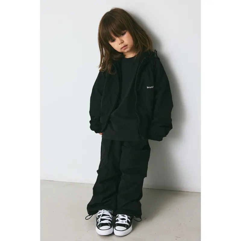 Brunobruno Nation Jet Black Albert Jacket 2