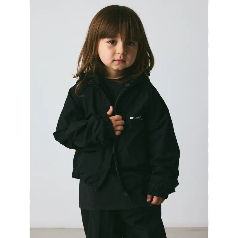Brunobruno Nation Jet Black Albert Jacket 3
