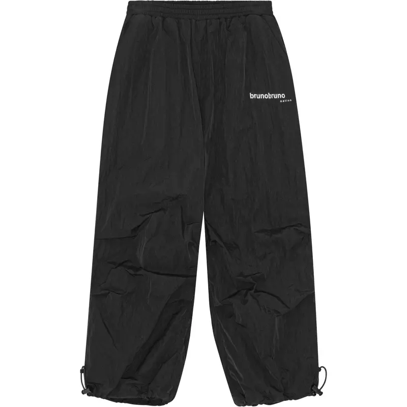 Brunobruno Nation Jet Black Doreen Pants 1