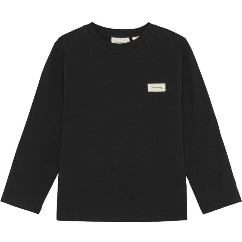 Brunobruno Nation Jet Black Nelson T-Shirt 1