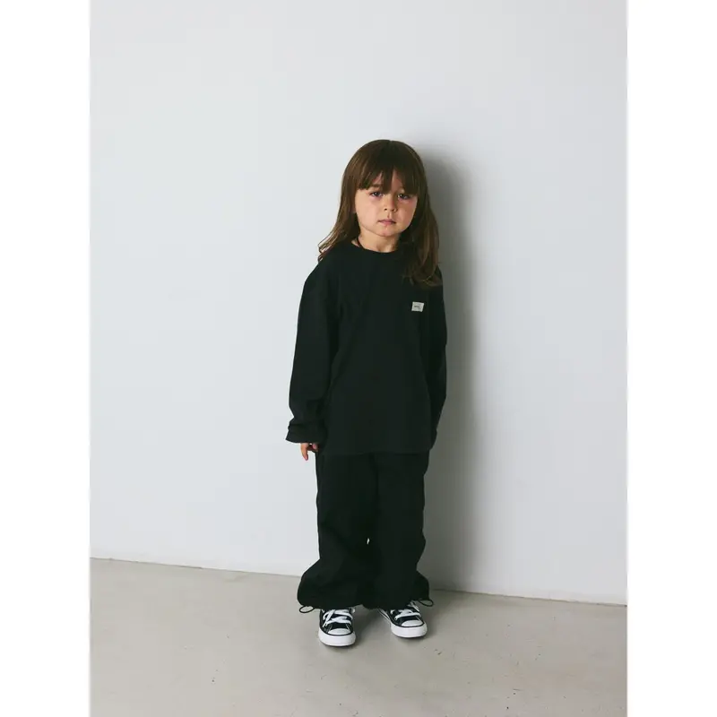 Brunobruno Nation Jet Black Nelson T-Shirt 2