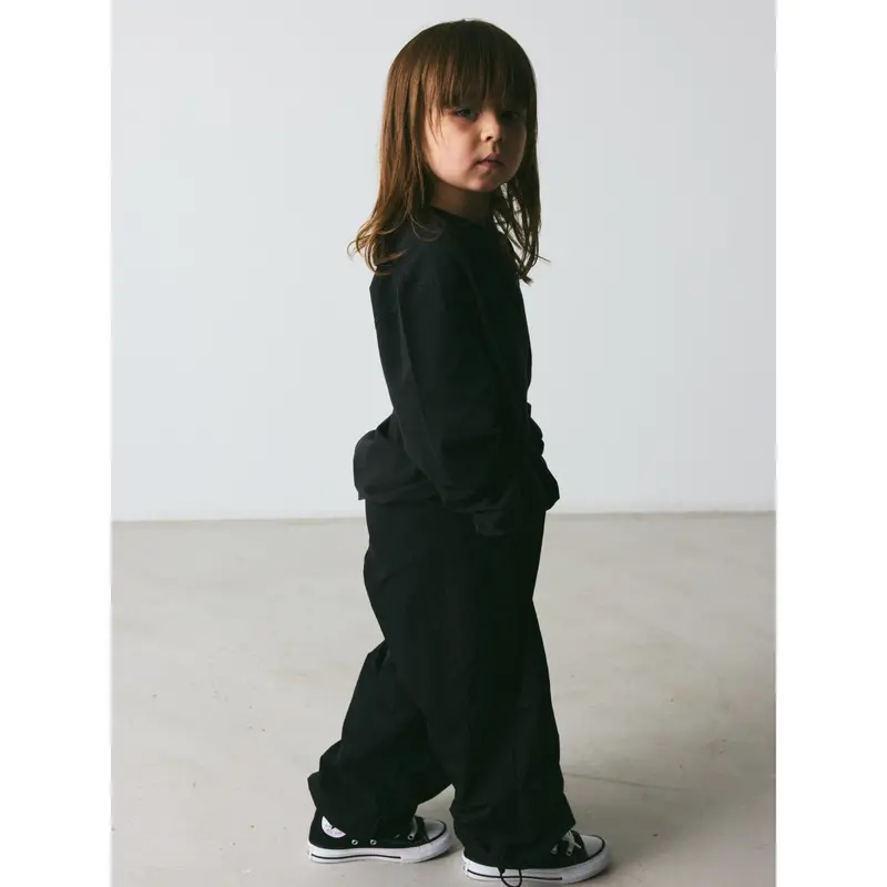 Brunobruno Nation Jet Black Nelson T-Shirt 3