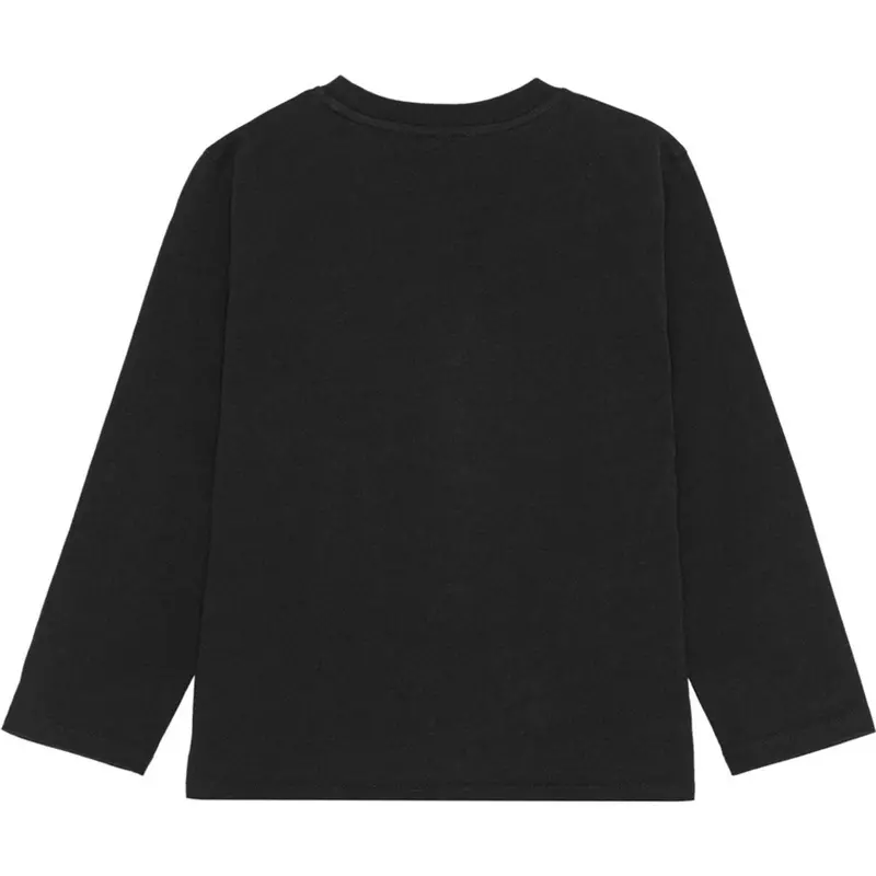 Brunobruno Nation Jet Black Nelson T-Shirt 5