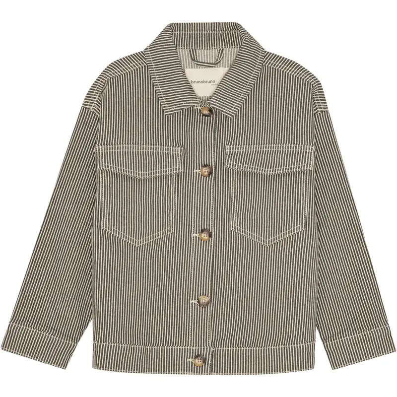 Brunobruno Nation Kambaba Stripe Lou Milkboy Jacket 1