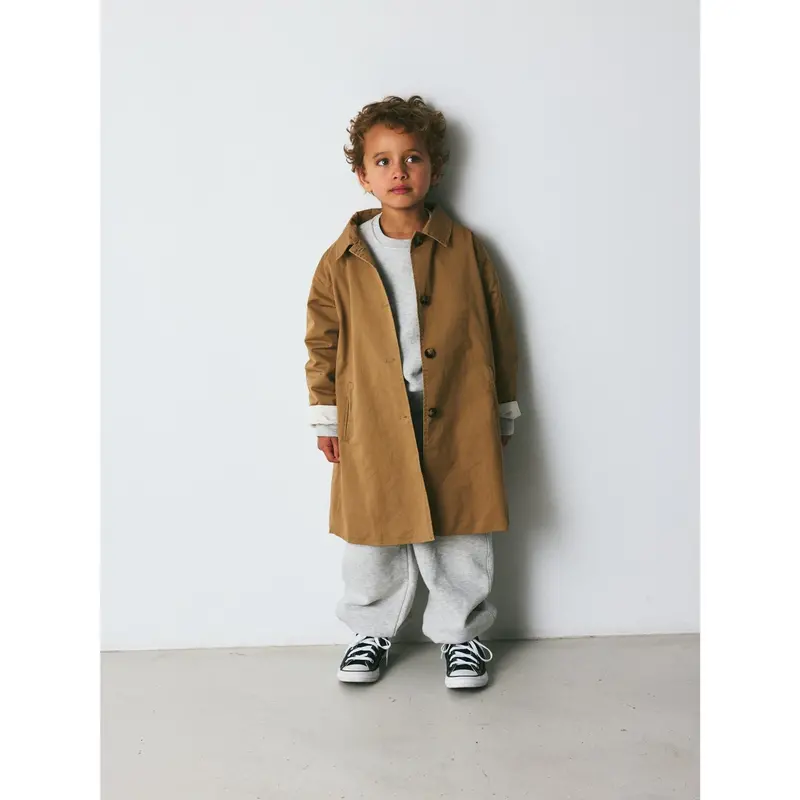 Brunobruno Nation Kelp Brown Axel Coat 2