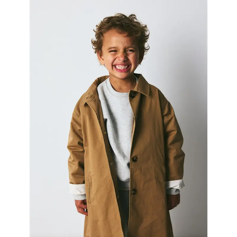 Brunobruno Nation Kelp Brown Axel Coat 3