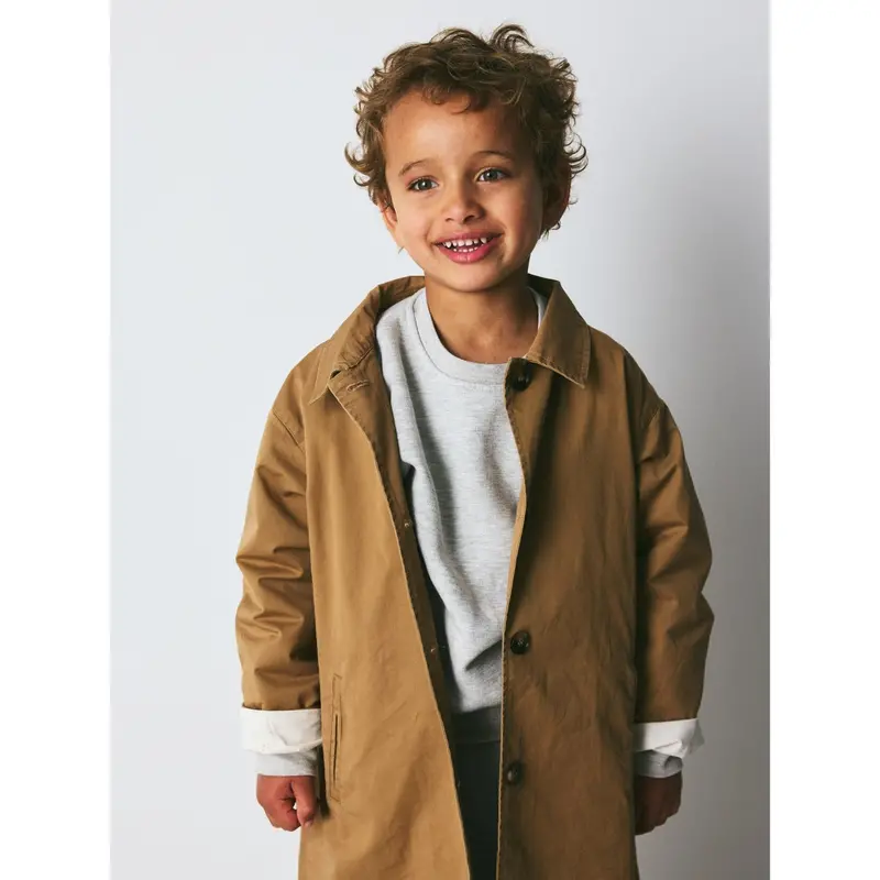 Brunobruno Nation Kelp Brown Axel Coat 4