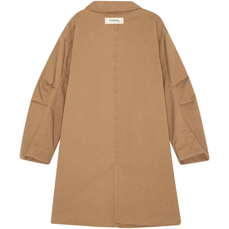 Brunobruno Nation Kelp Brown Axel Coat 6