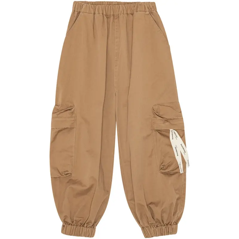 Brunobruno Nation Kelp Brown Dickson Pants 1
