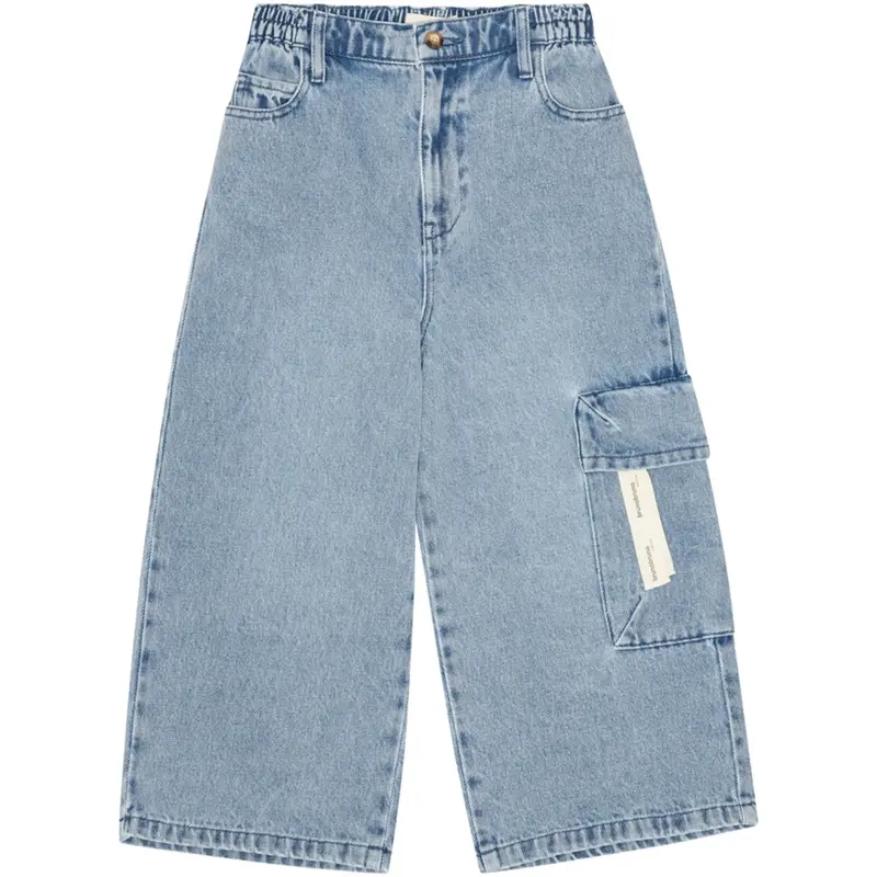 Brunobruno Nation Light Blue Denim Flynn Jeans 1