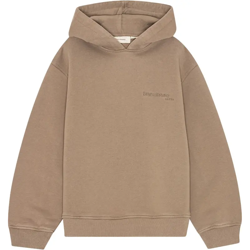 Brunobruno Nation Walnut Brown Nicolaj Hoodie 1