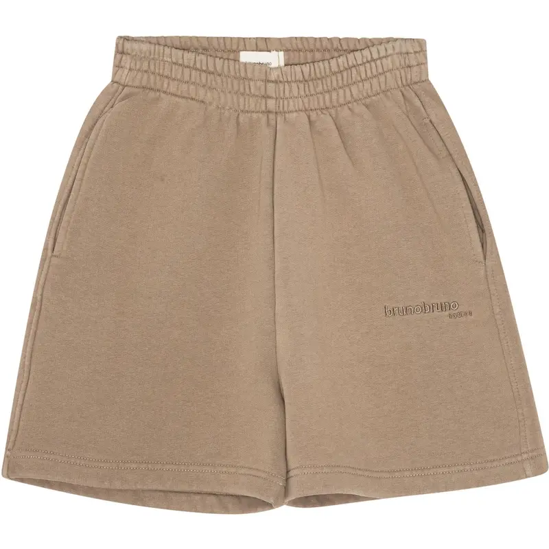Brunobruno Nation Walnut Brown Theo Sweatshorts 1
