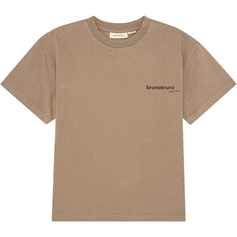 Brunobruno Nation Walnut Noodles Nanna T-Shirt 1