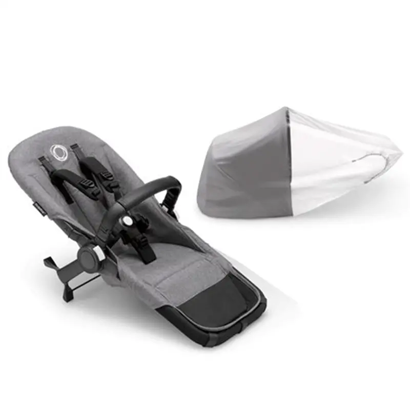 Bugaboo Donkey 5 Duo Extention Set Grey Melange 1