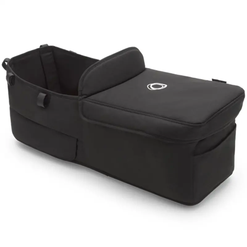 Bugaboo Donkey 5 Lift Fabric Set Complete Midnight Black 1