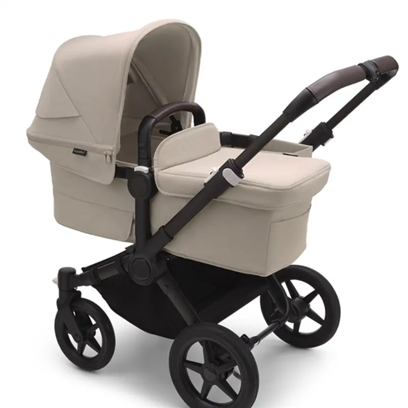 Bugaboo Donkey 5 Mono Black/Desert Taupe 1