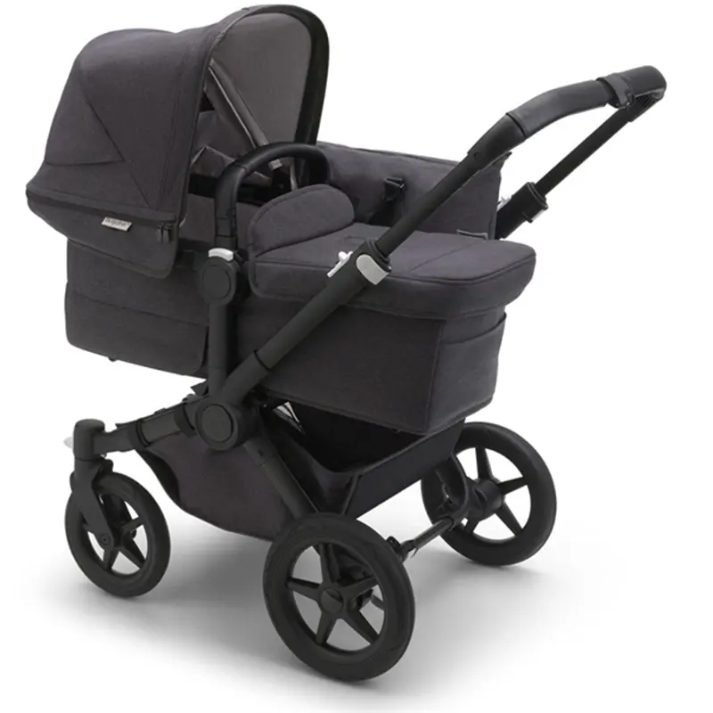 Bugaboo Donkey 5 Mono Mineral Washed Black 1