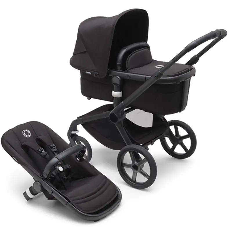 Bugaboo Fox 5 Black/Midnight Black 1