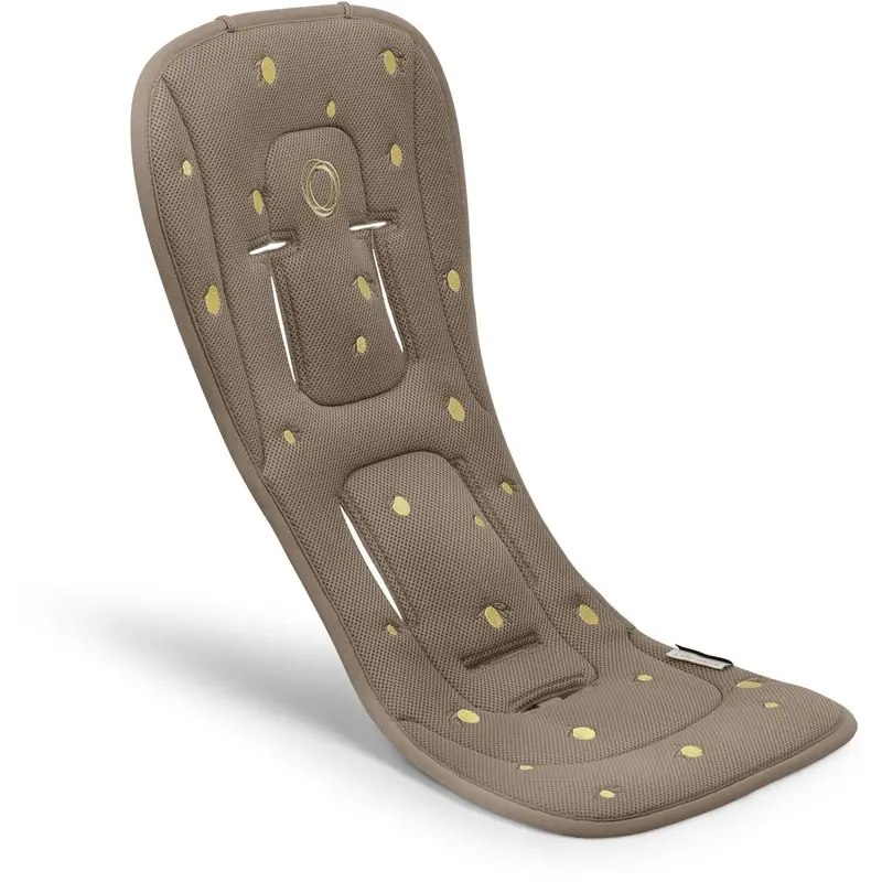 Bugaboo X Konges Sløjd Dual Comfort Seat Liner Desert Taupe 1