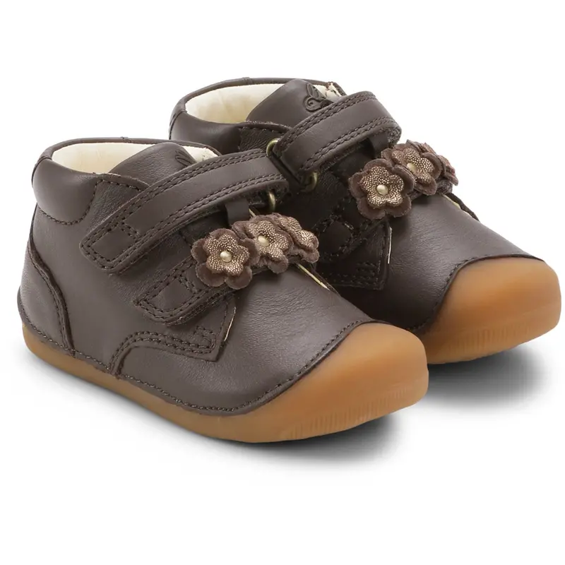 Bundgaard Dark Brown Petit Flower 1