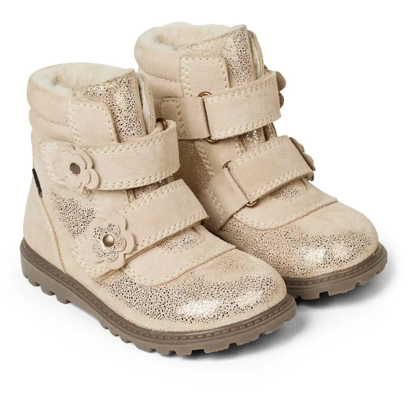 Bundgaard Ivory Glitter Tokker Flower 1