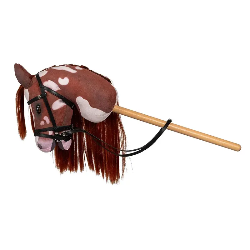 By Astrup Hobby Horse, Coco, Maroon/White 1