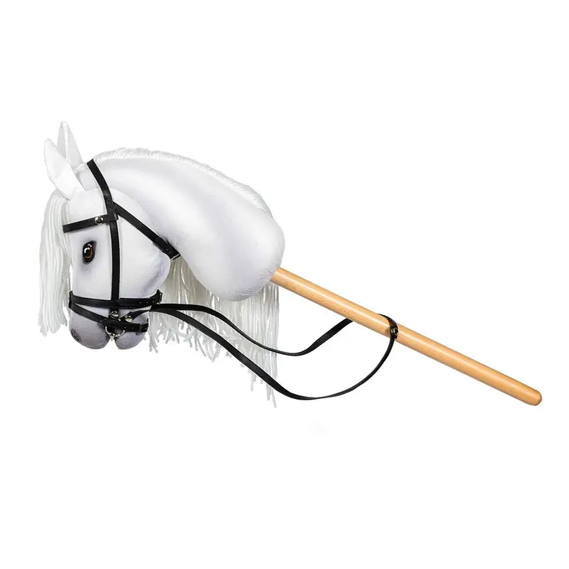 By Astrup Hobby Horse, Sigrid, White 1
