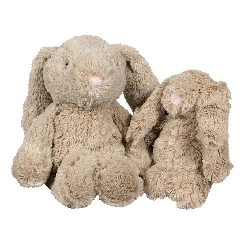 By Astrup Plush Bunny With Baby 1