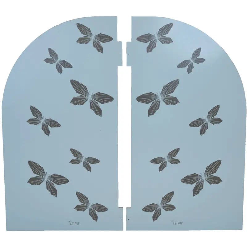 By Astrup Spring Sider, Butterflies 1